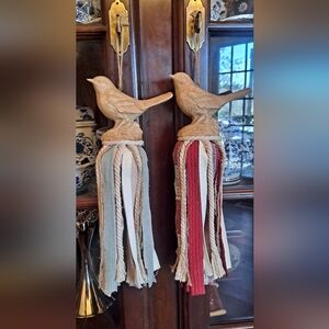🐦Vintage Bird Tassel